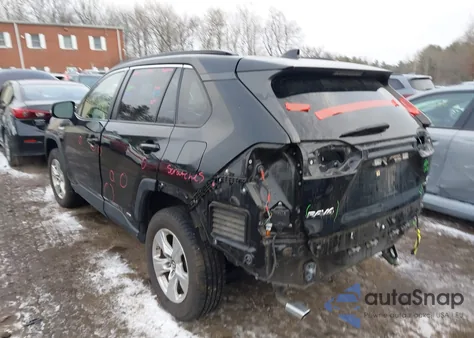 2019 Toyota Rav4 Hybrid Le из США, поврежденный, VIN JTMMWRFV0KD013334